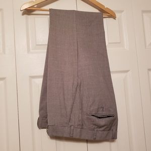 Pants - Estrato Hiltl Stretch Gray Dress Pants Pants - Estrato Hiltl Stretch Gray Dress Pants
